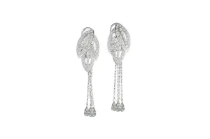 0.75 ctw Diamond Vintage Inspired Earrings