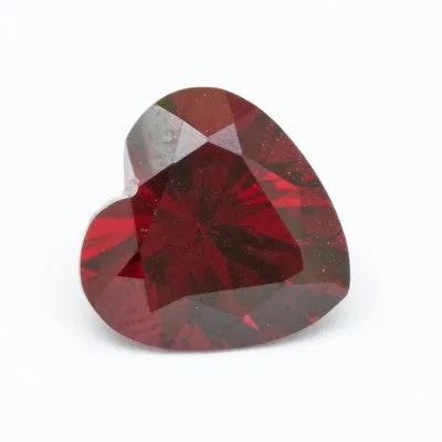 11mm Raja Garnet® Hearts