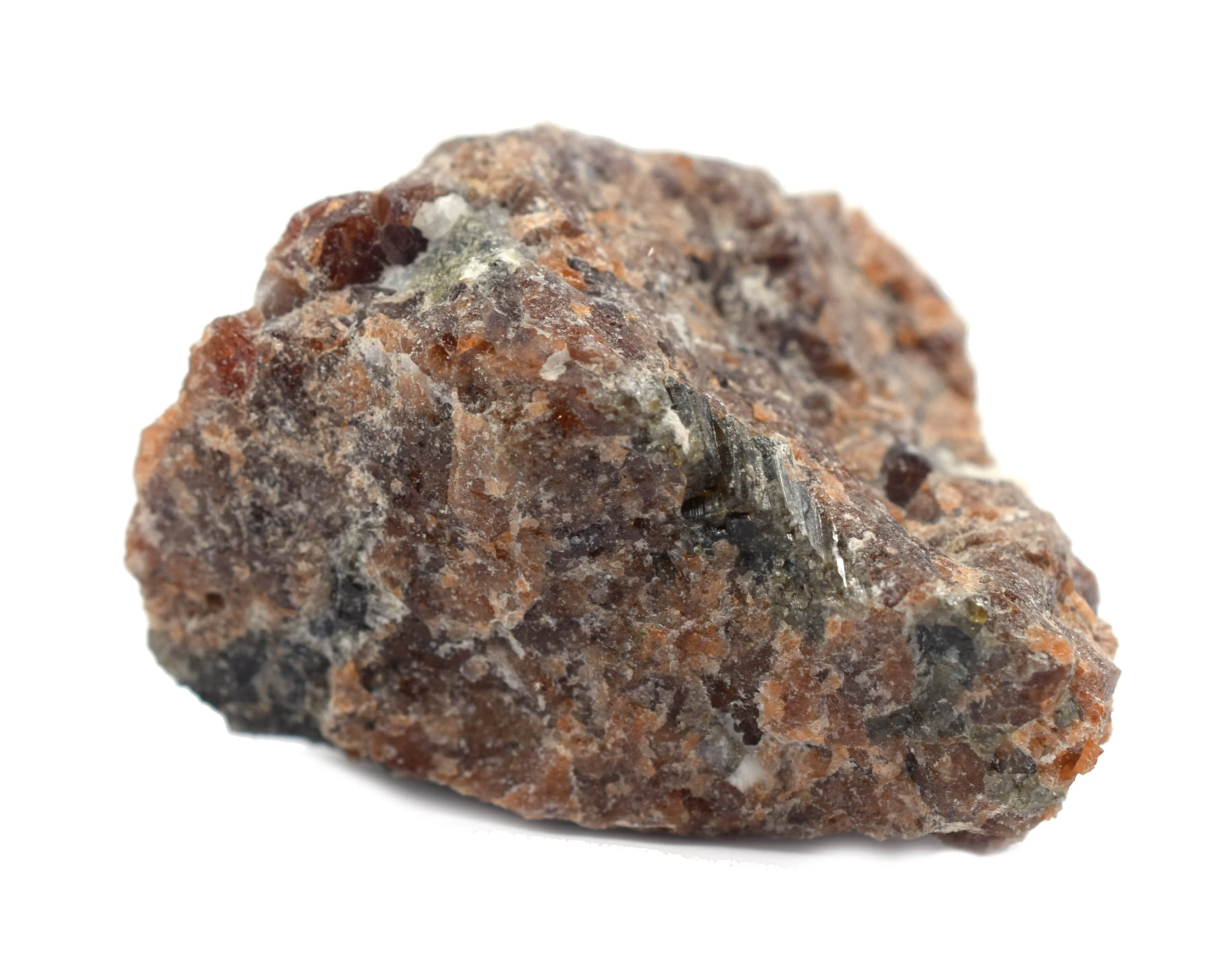 12PK Raw Garnet, Mineral Specimens - Approx. 1" - Geologist Selected & Hand Processed - Great for Science Classrooms - Class Pack - Eisco Labs
