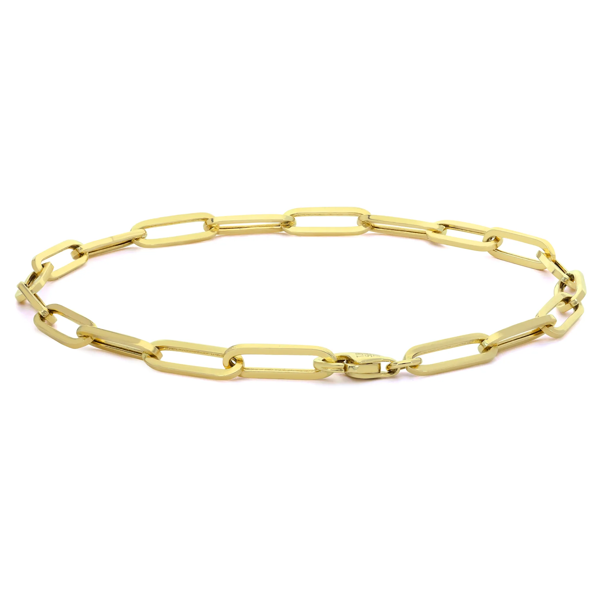 14K Yellow Gold "Rays of Light" Charm & Bracelet Set