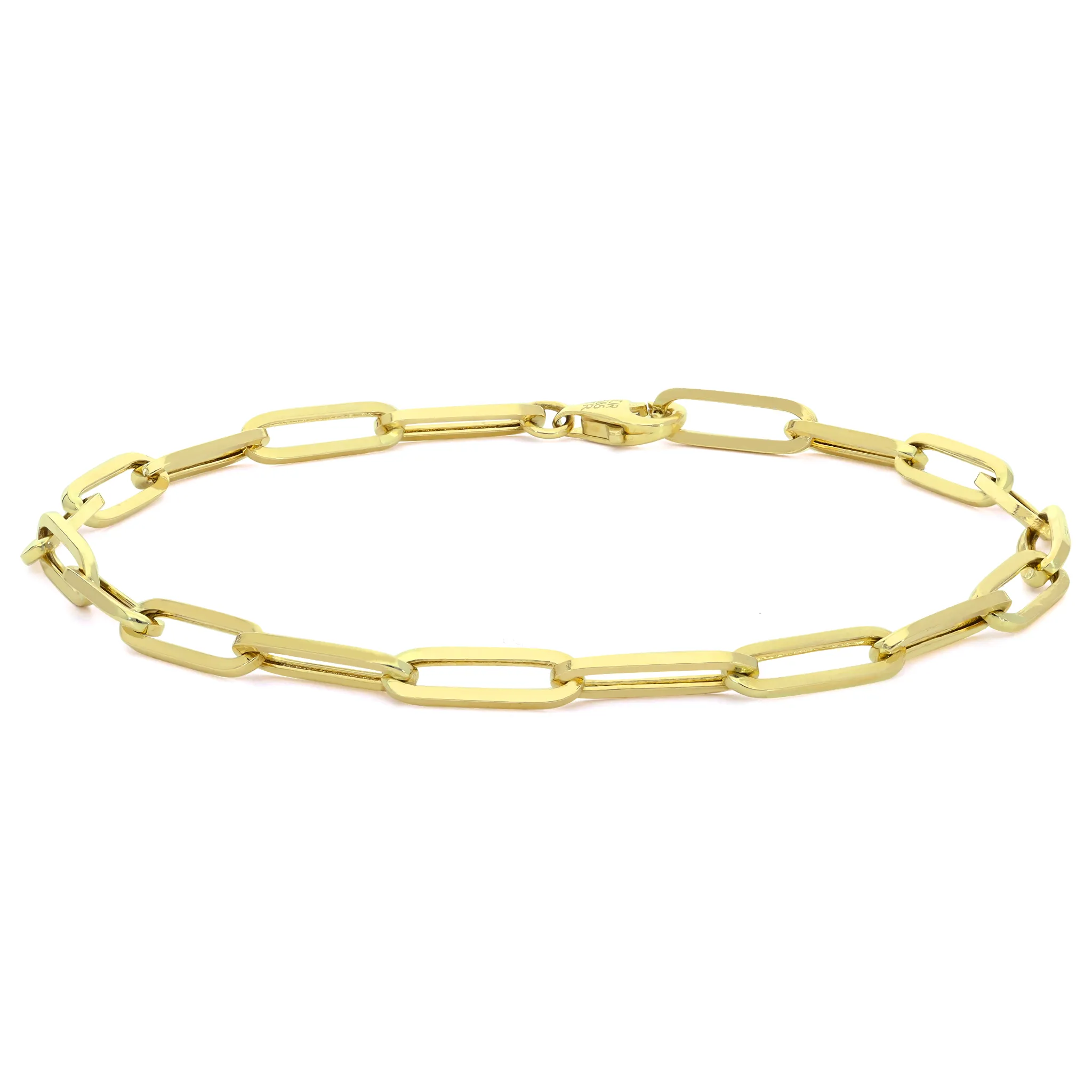 14K Yellow Gold "Rays of Light" Charm & Bracelet Set