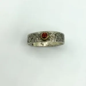 18k Yellow Gold Erosion Ring