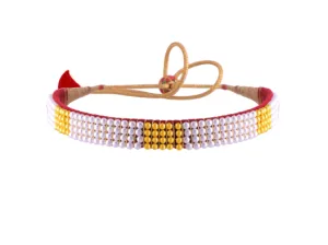 22k Gleaming Pearl & Gold Tushi Choker