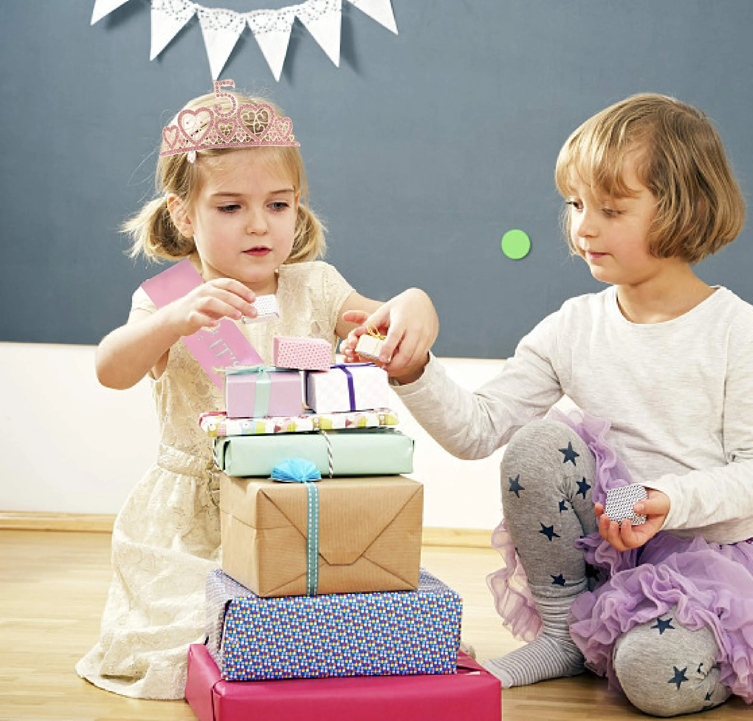 5th Birthday Tiara,5th Birthday Sash and Crown,5th Sash Birthday Girl, Birthday Gifts