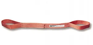 951-175 Bashlin 1-3/4" Nylon Web Double Eye Sling (3 lengths)
