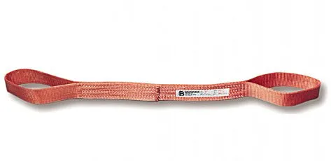 951-175 Bashlin 1-3/4" Nylon Web Double Eye Sling (3 lengths)