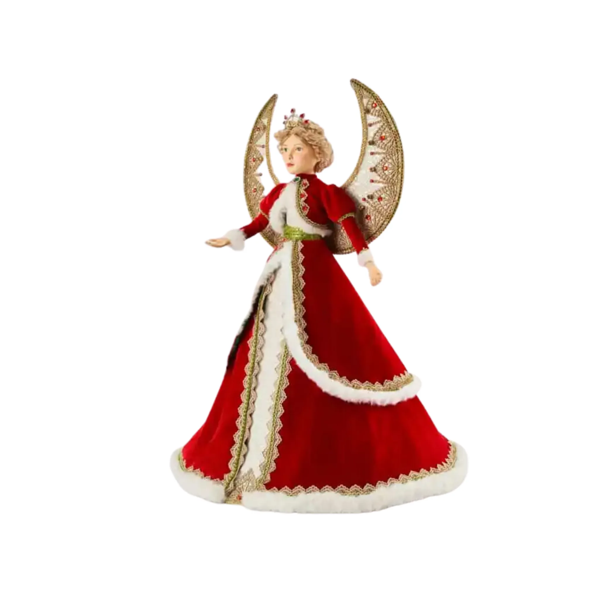 All The Trimmings Angel Tabletop Christmas Decoration