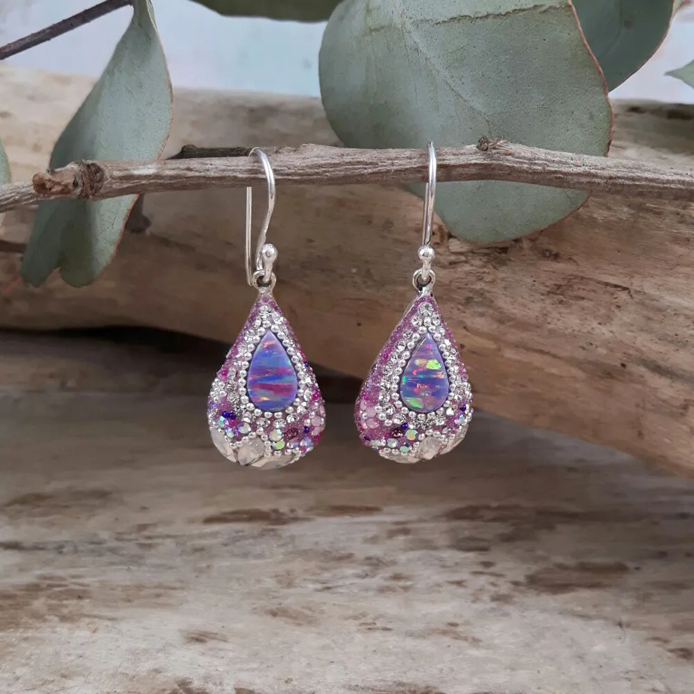 Allegra Lilac Dream Earrings