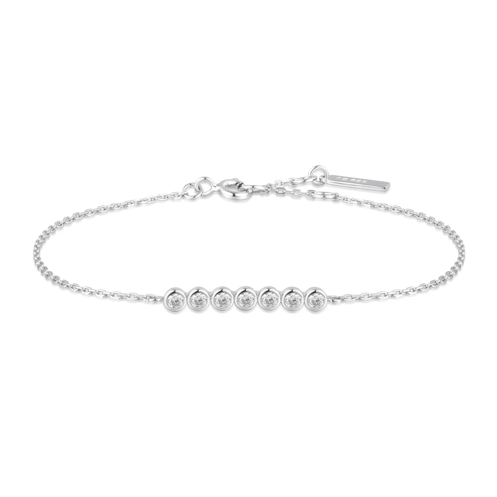 Ania Haie Silver CZ Bracelet