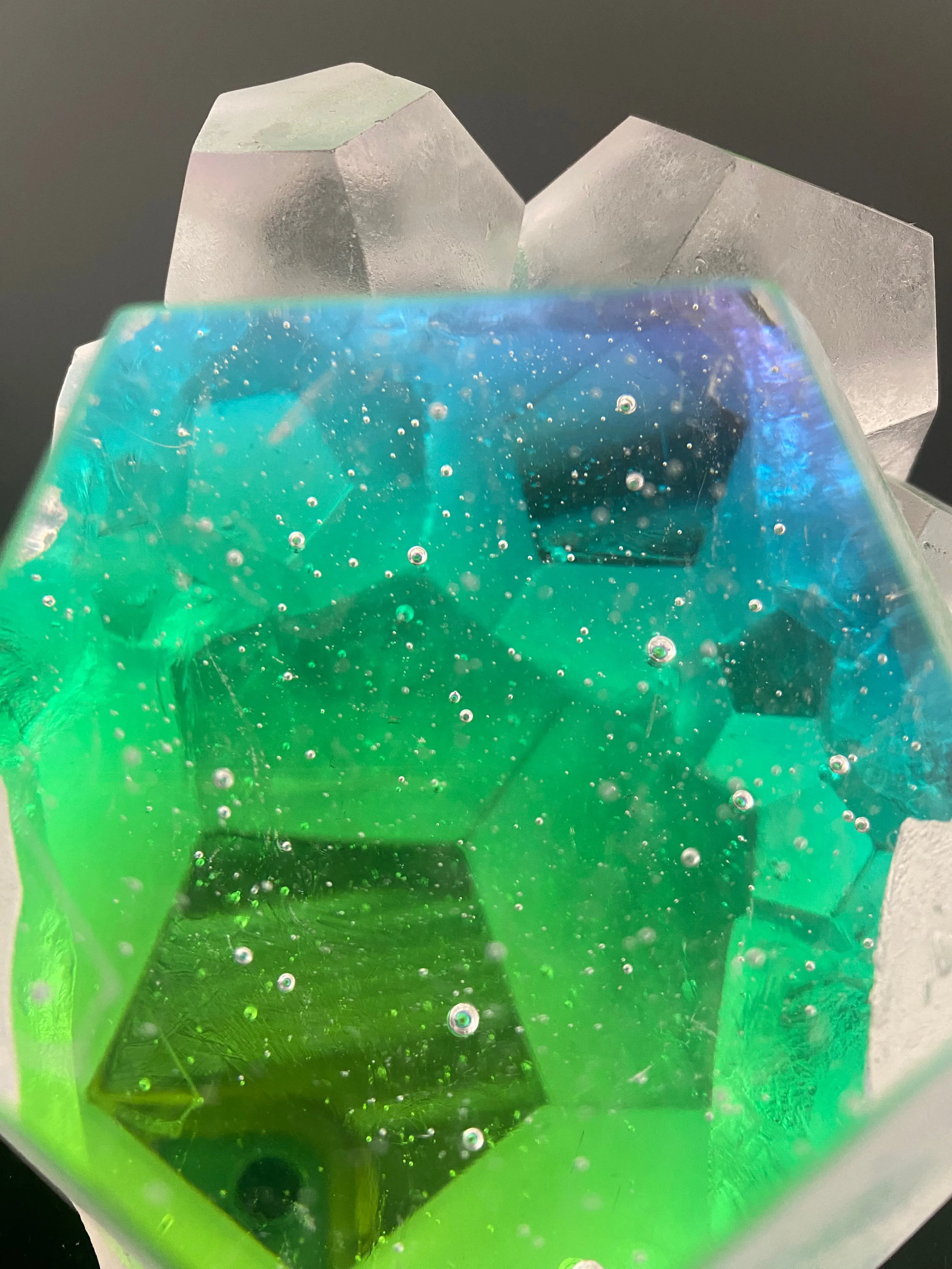 Aural Garnet Cluster