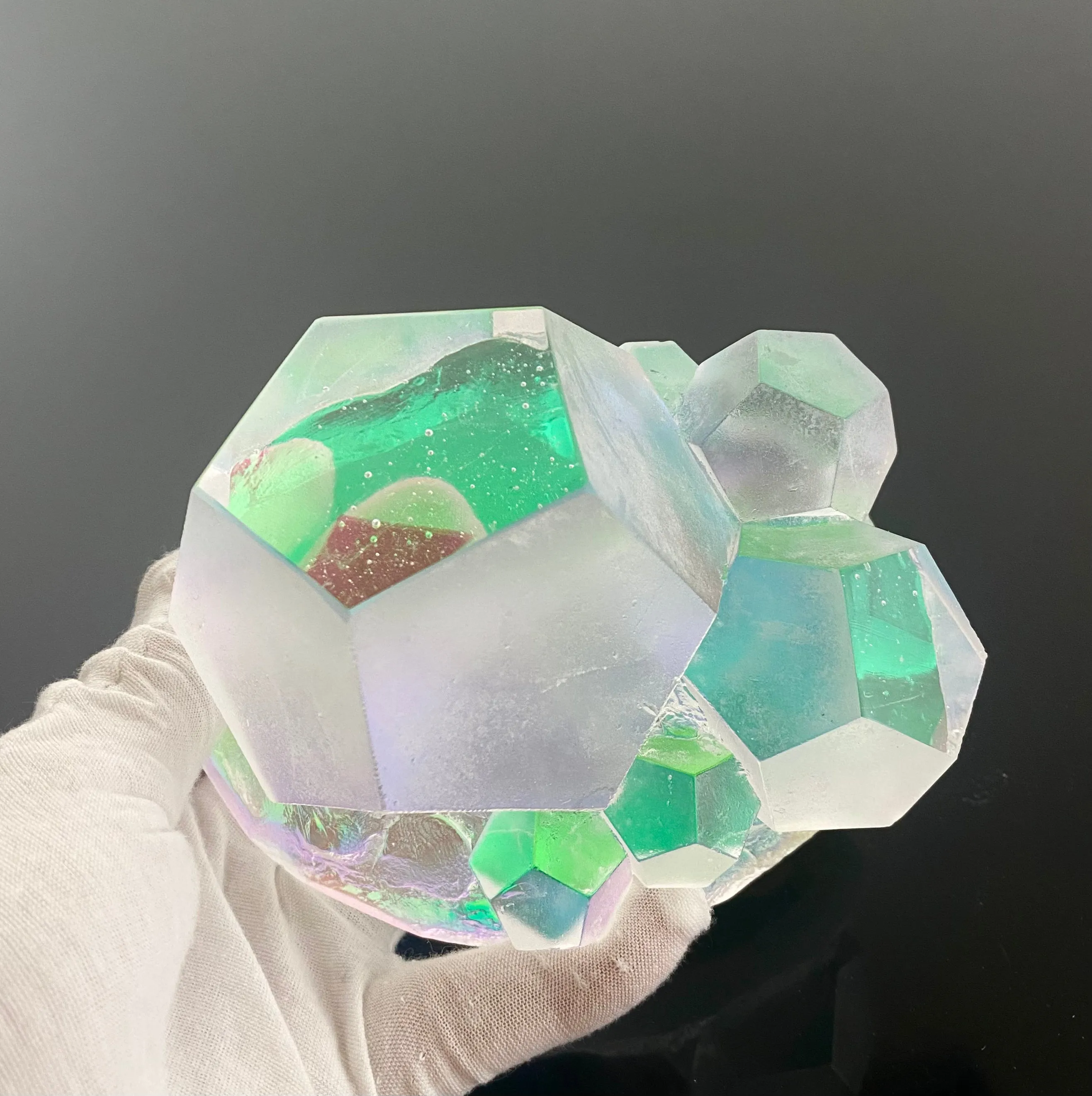 Aural Garnet Cluster