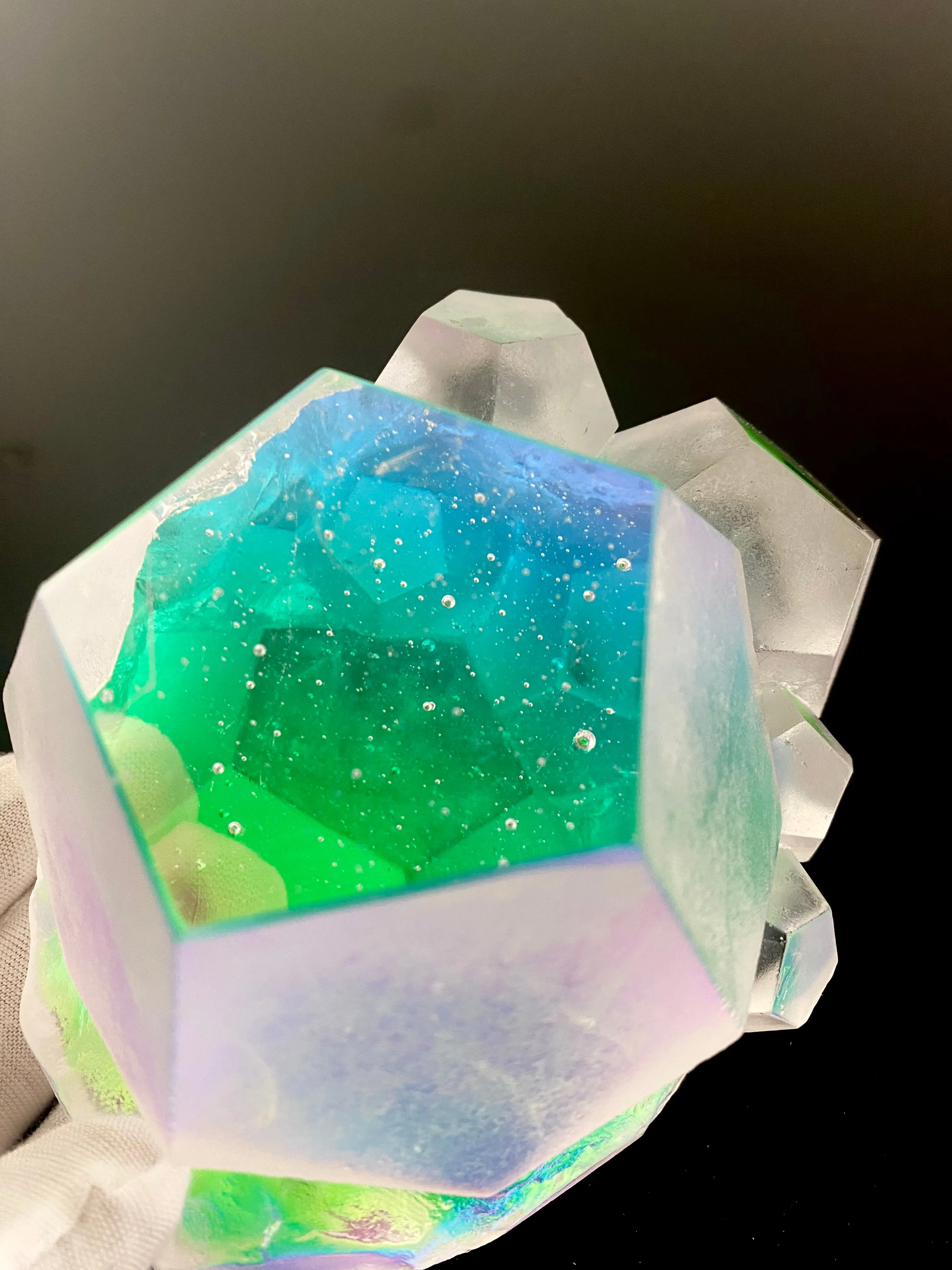Aural Garnet Cluster