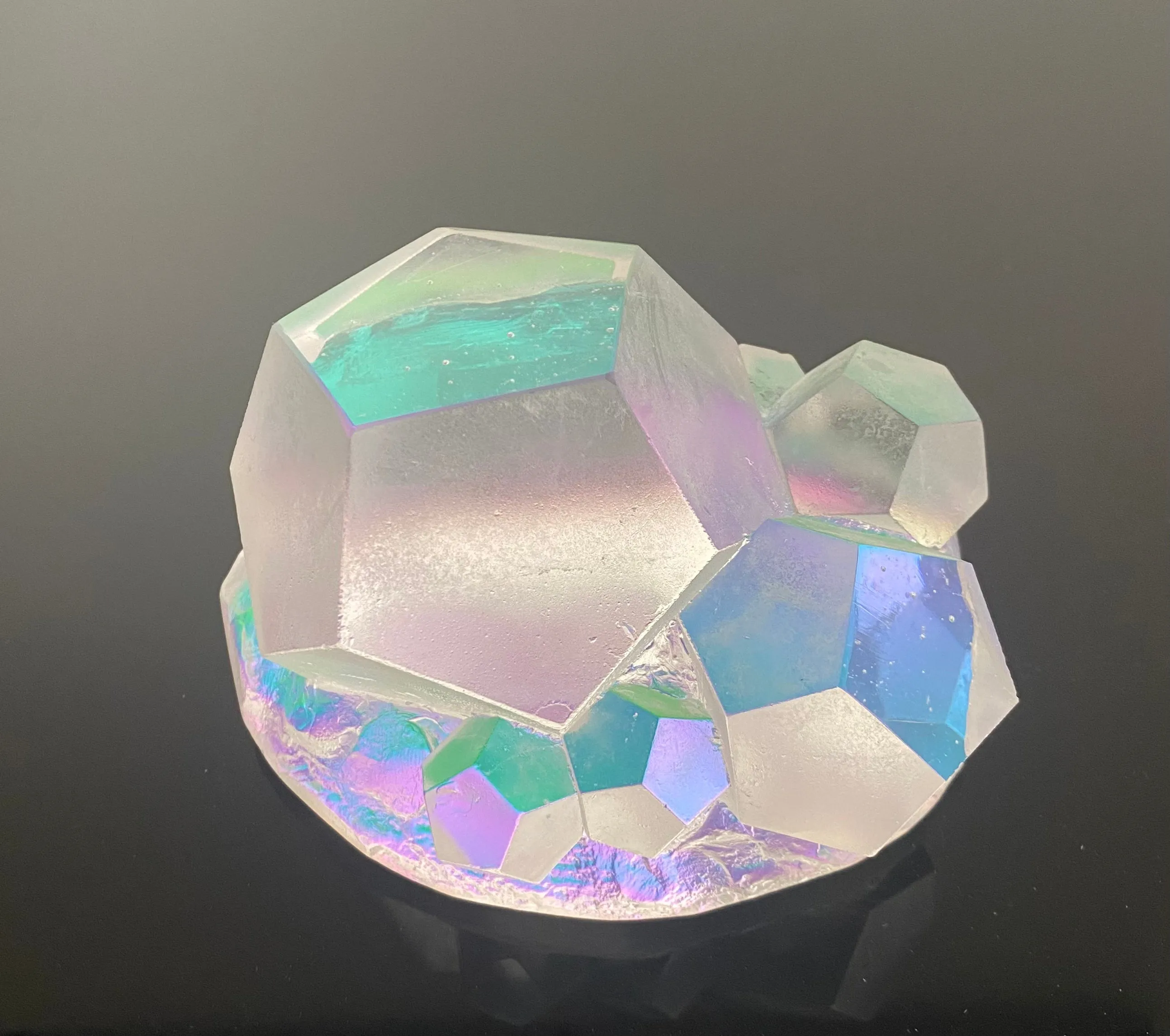Aural Garnet Cluster