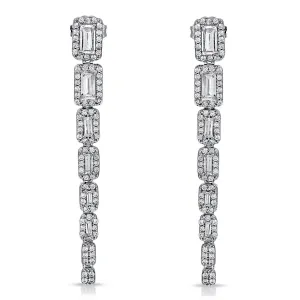 Baguette Pick Earrings