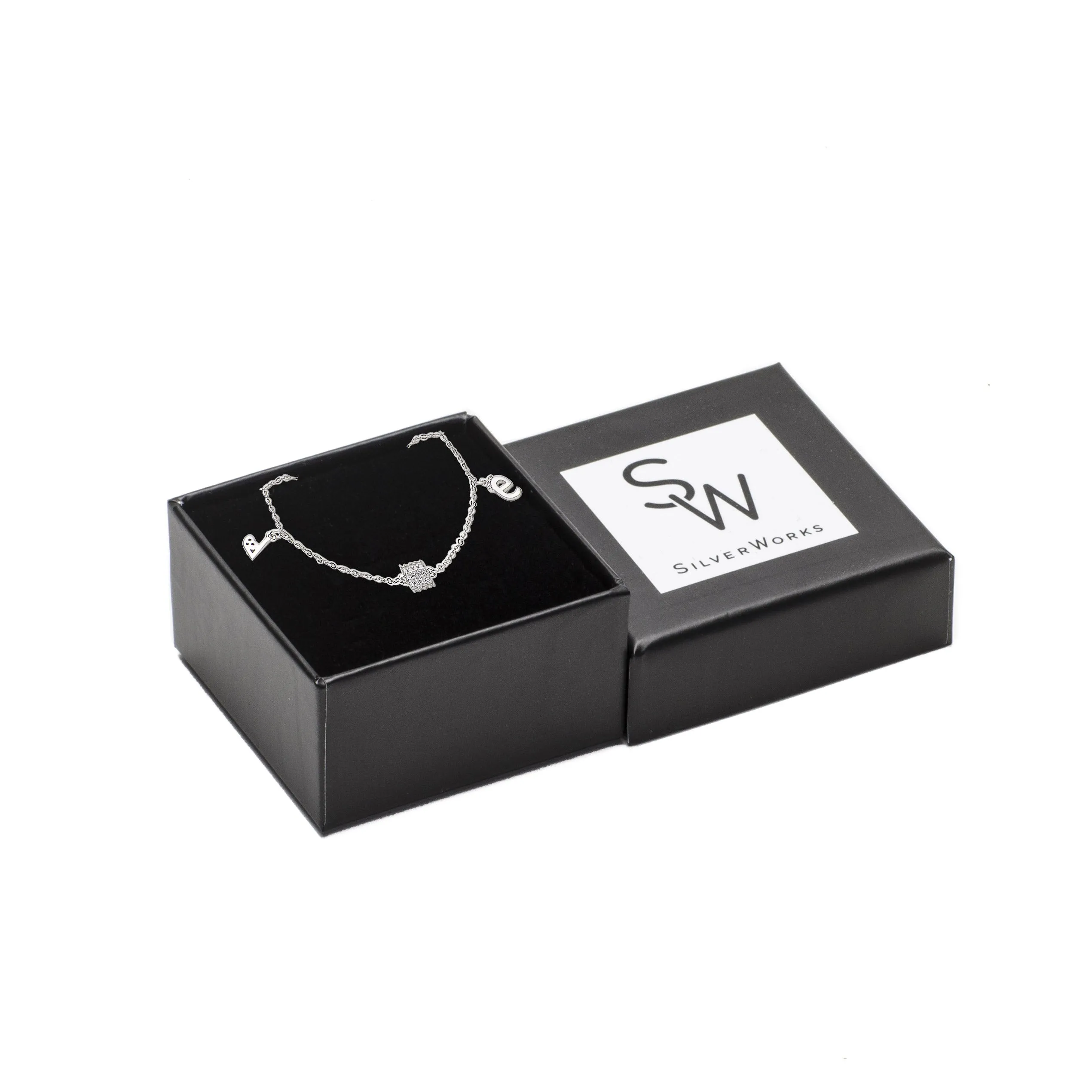 Barrel and Love Letter Charm Bracelet