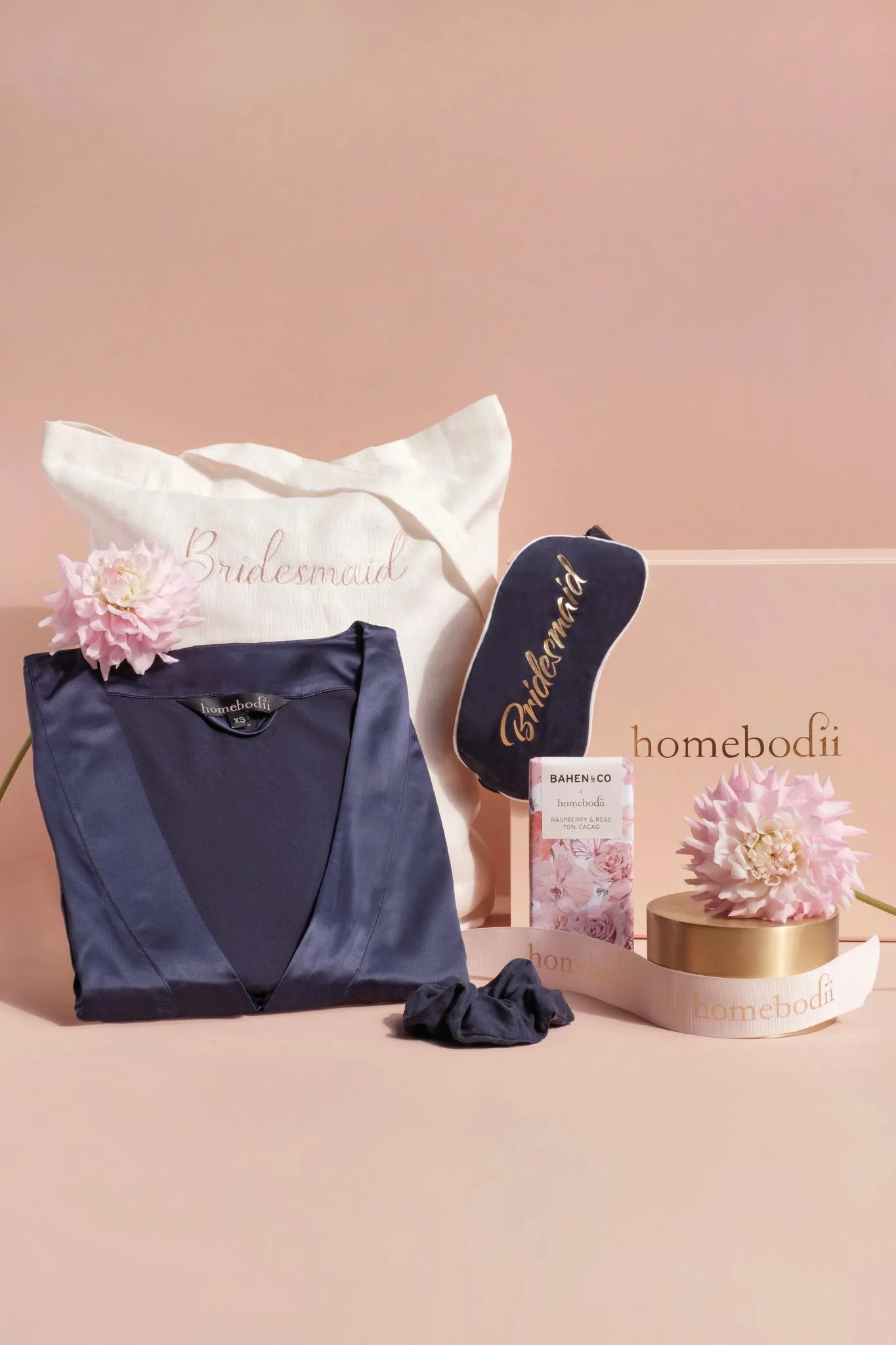 Beautiful Bridesmaid Gift Hamper - Navy