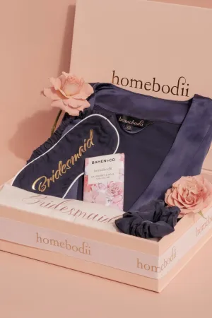 Beautiful Bridesmaid Gift Hamper - Navy
