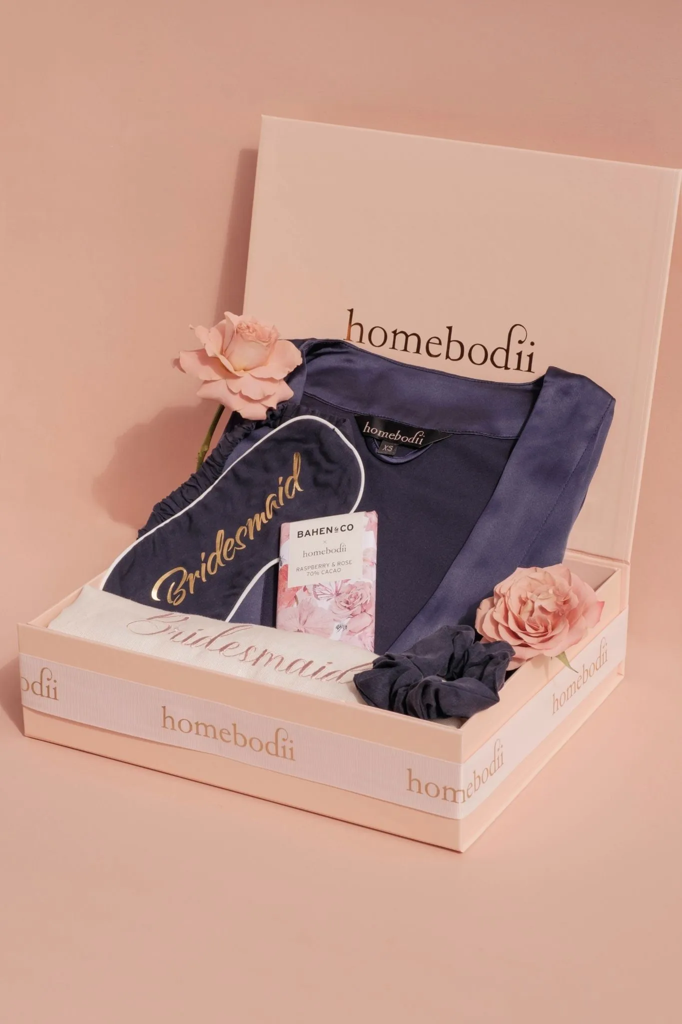 Beautiful Bridesmaid Gift Hamper - Navy