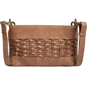 Beautiful clutch / 16434 - Camel