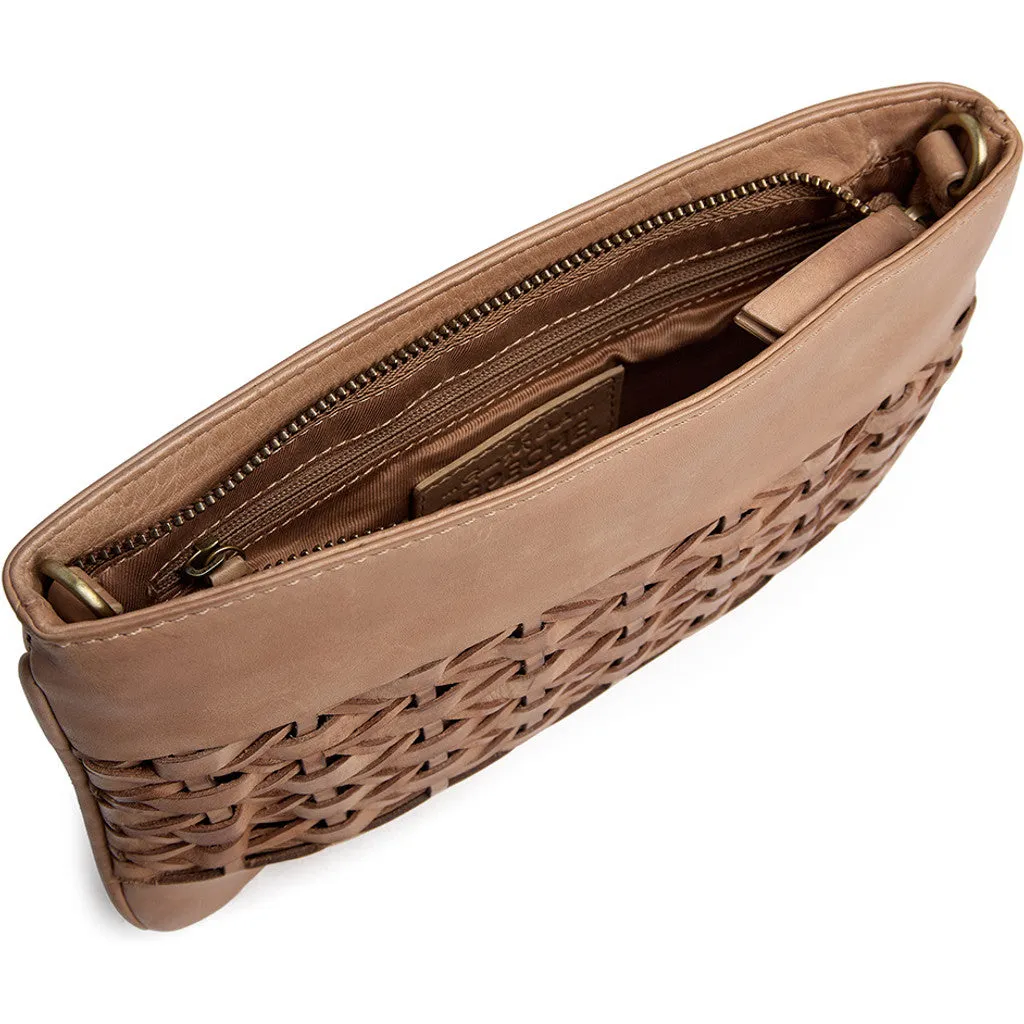 Beautiful clutch / 16434 - Camel