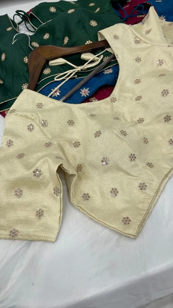 Beautiful Embroidered Blouse