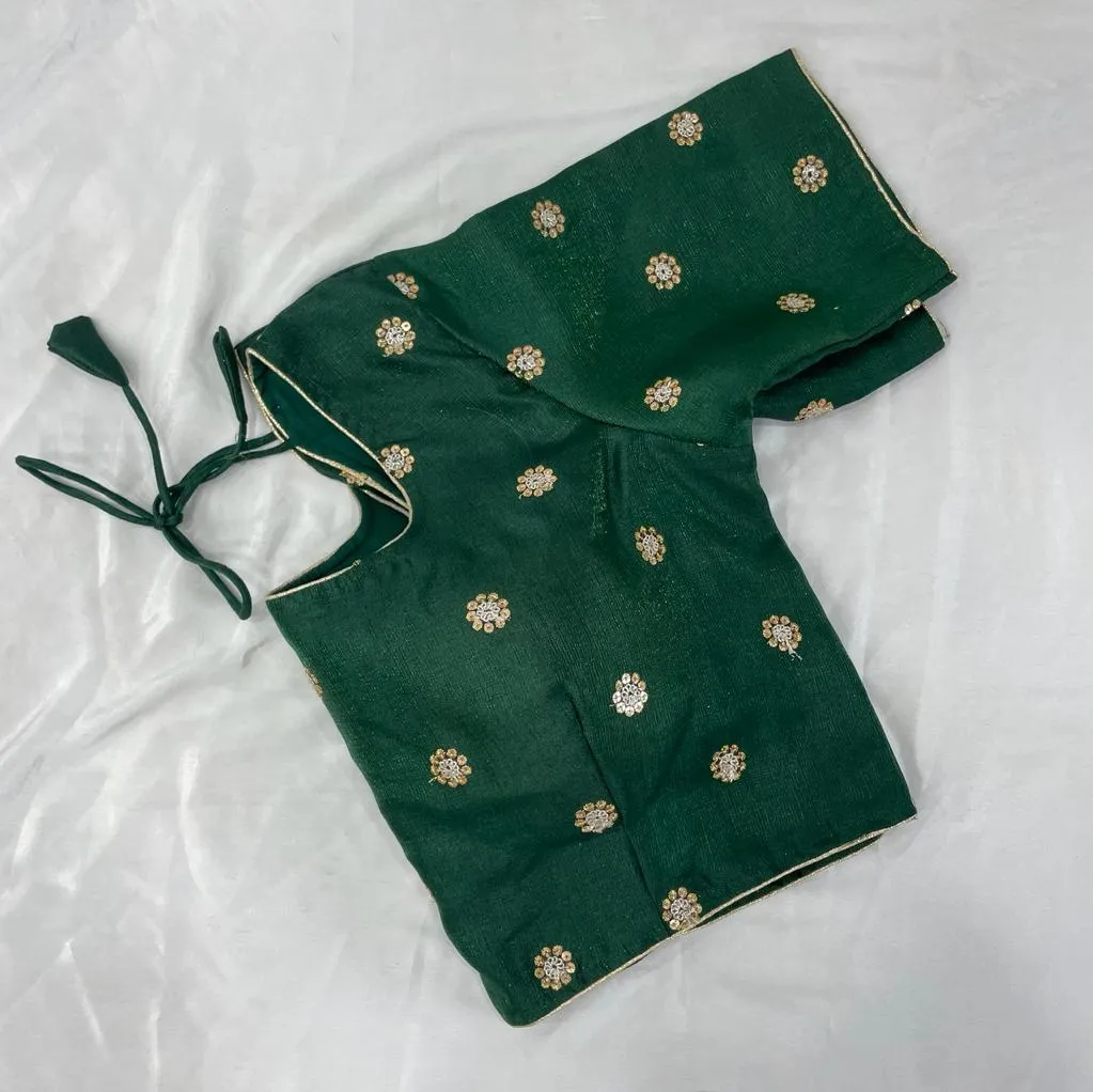 Beautiful Embroidered Blouse