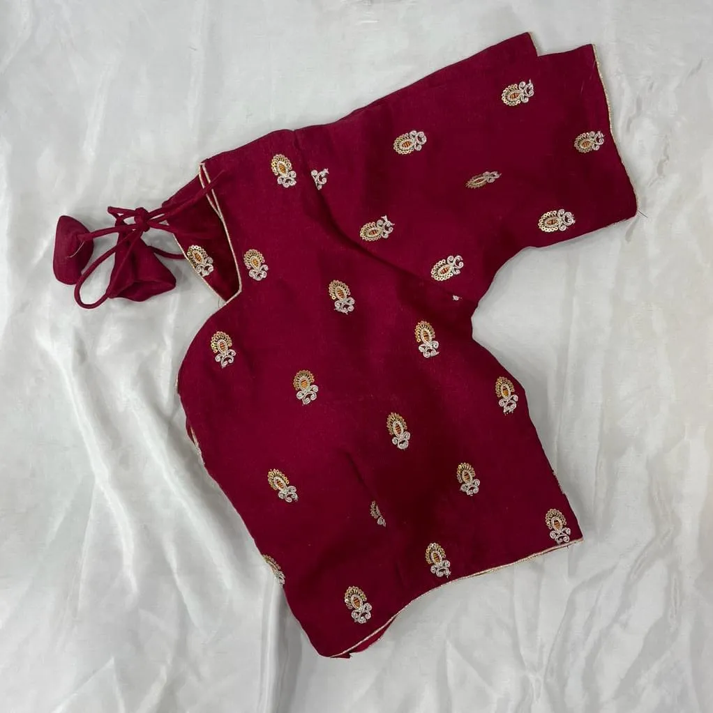 Beautiful Embroidered Blouse