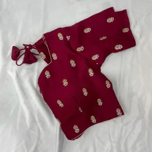 Beautiful Embroidered Blouse
