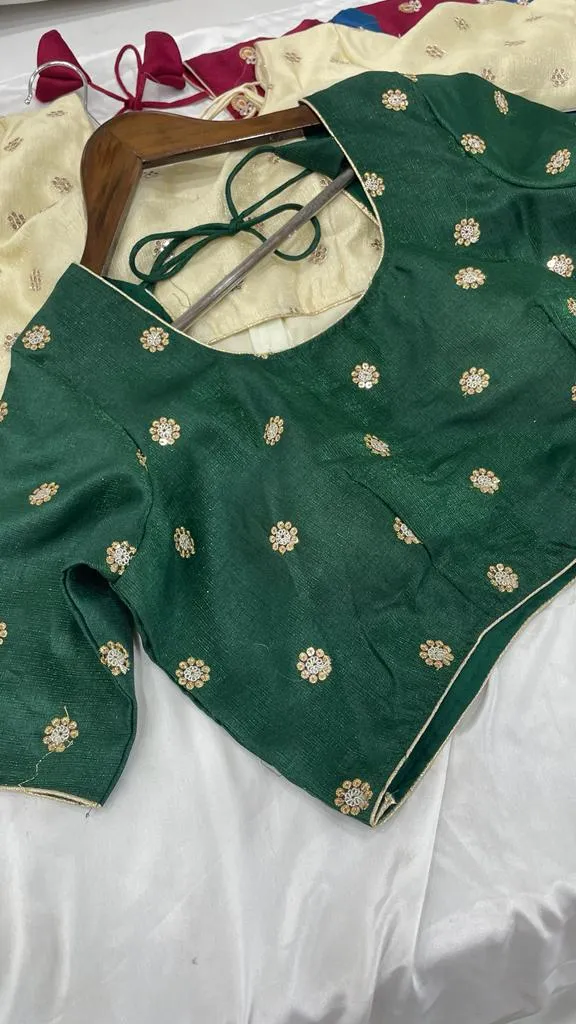 Beautiful Embroidered Blouse