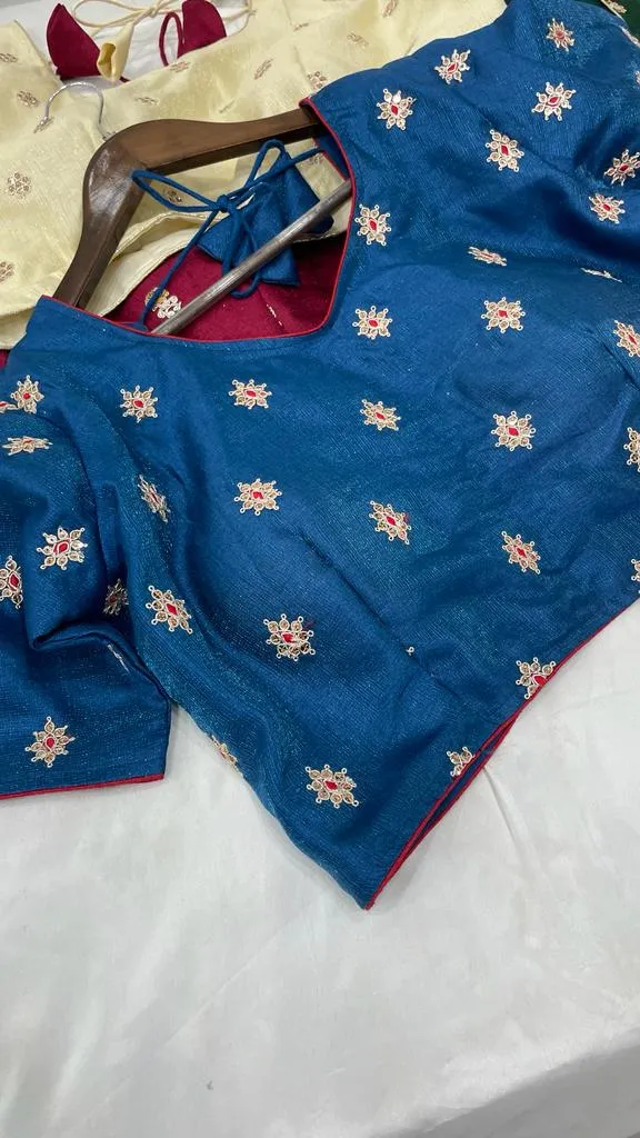 Beautiful Embroidered Blouse