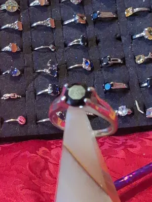 Beautiful Onyx stone ring