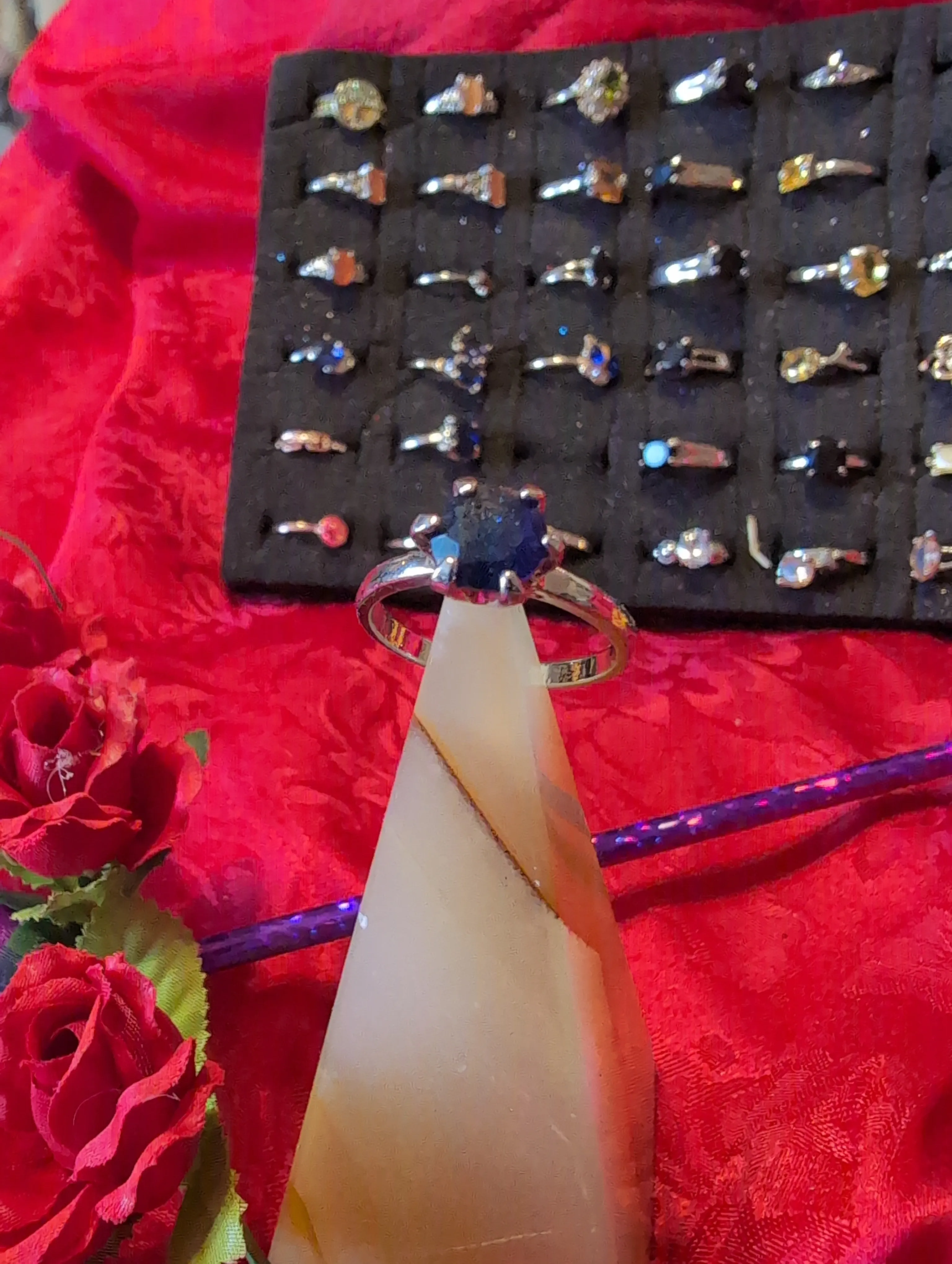 Beautiful sapphire stone