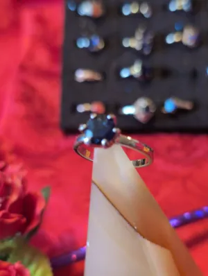Beautiful sapphire stone