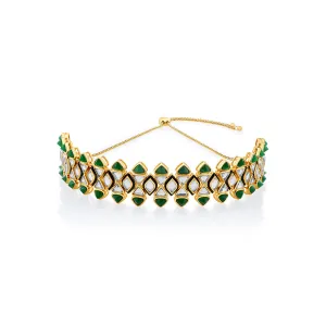Begum Haute Evergreen Mughal Choker