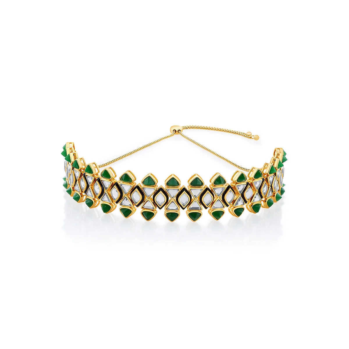Begum Haute Evergreen Mughal Choker