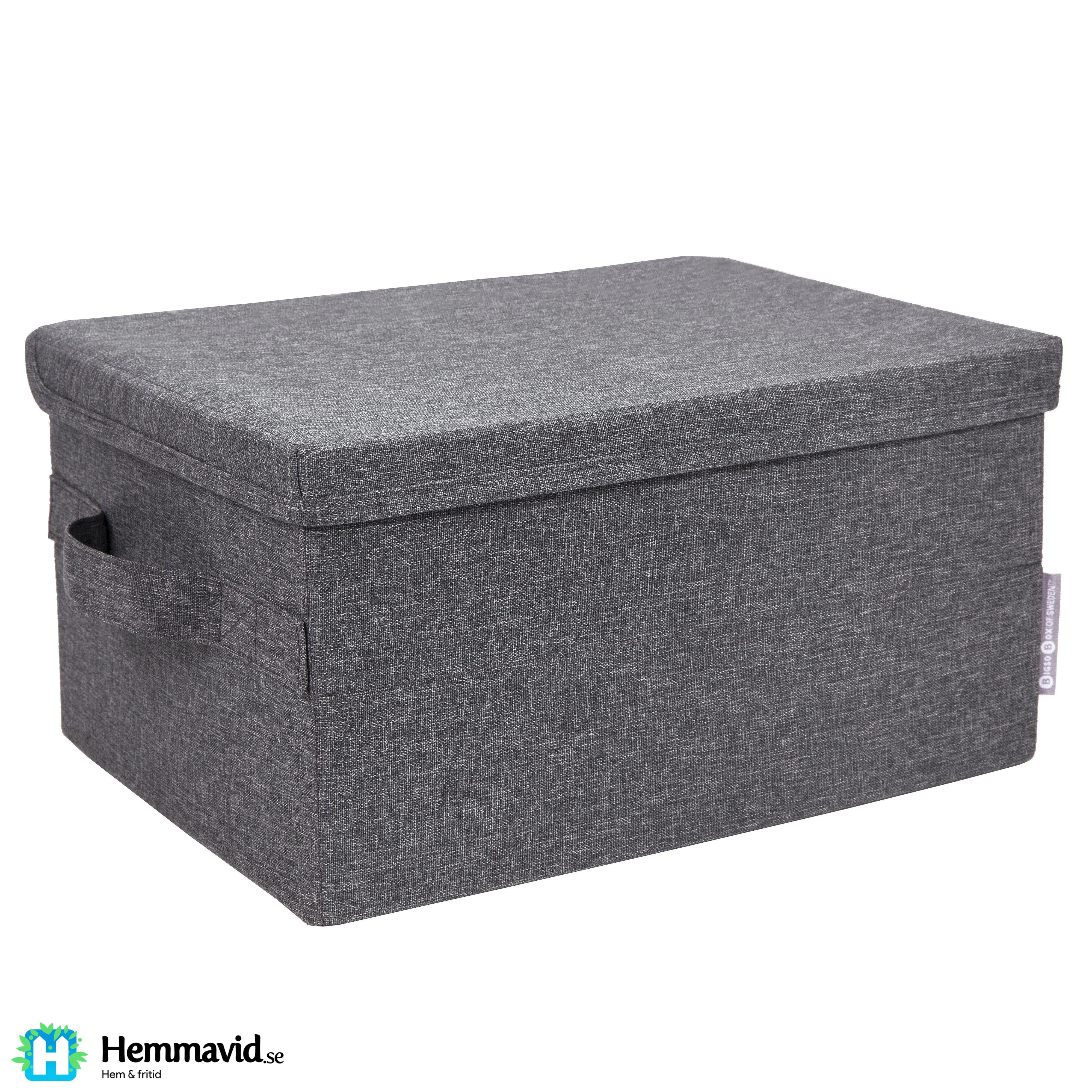 Bigso Box storage small grey