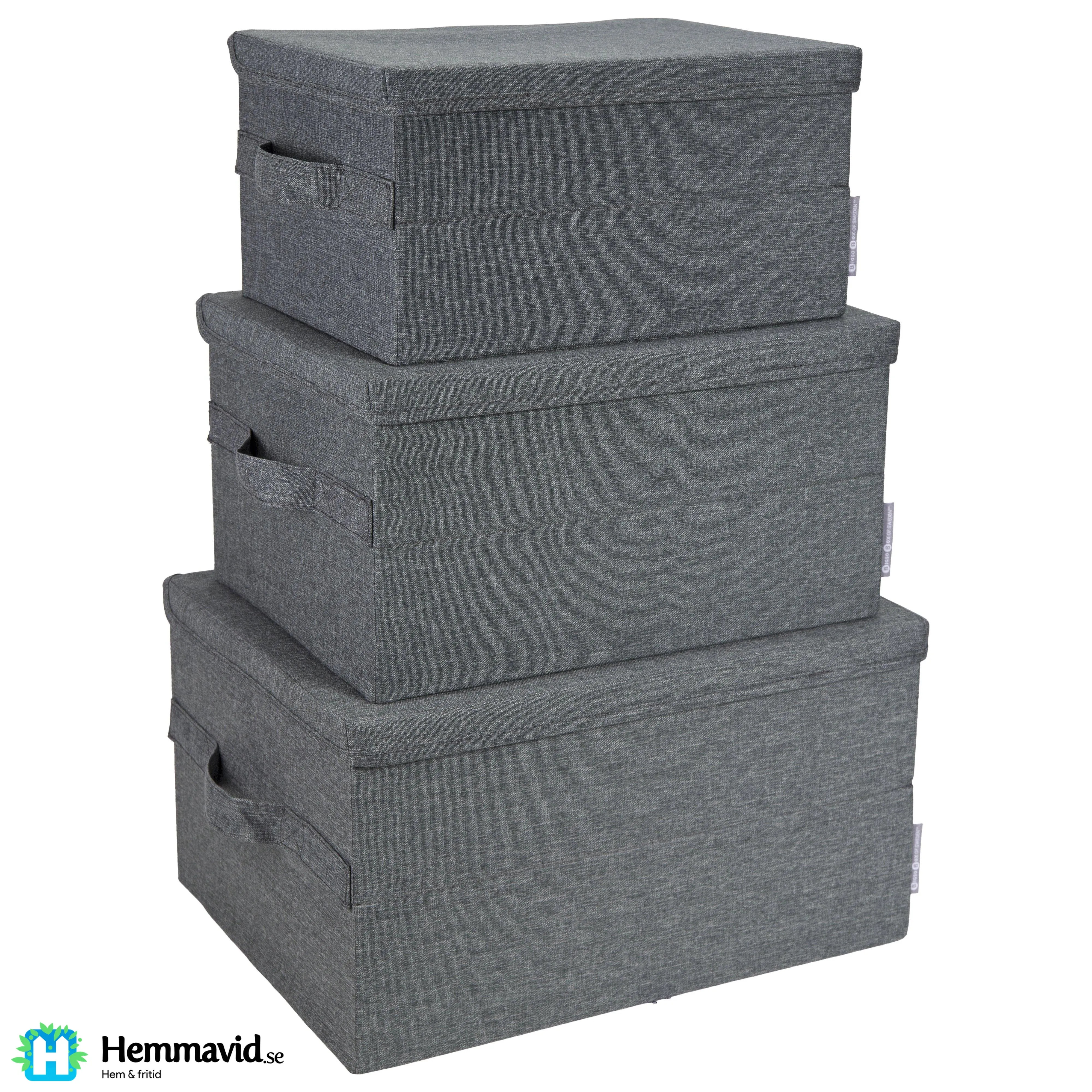 Bigso Box storage small grey