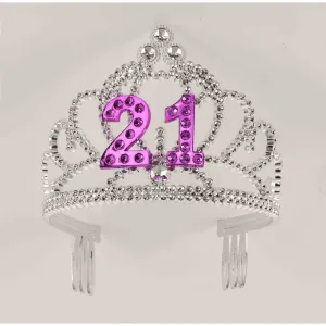 BIRTHDAY TIARA 21