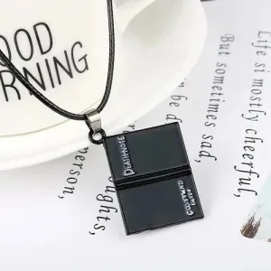 Black Diary Locket