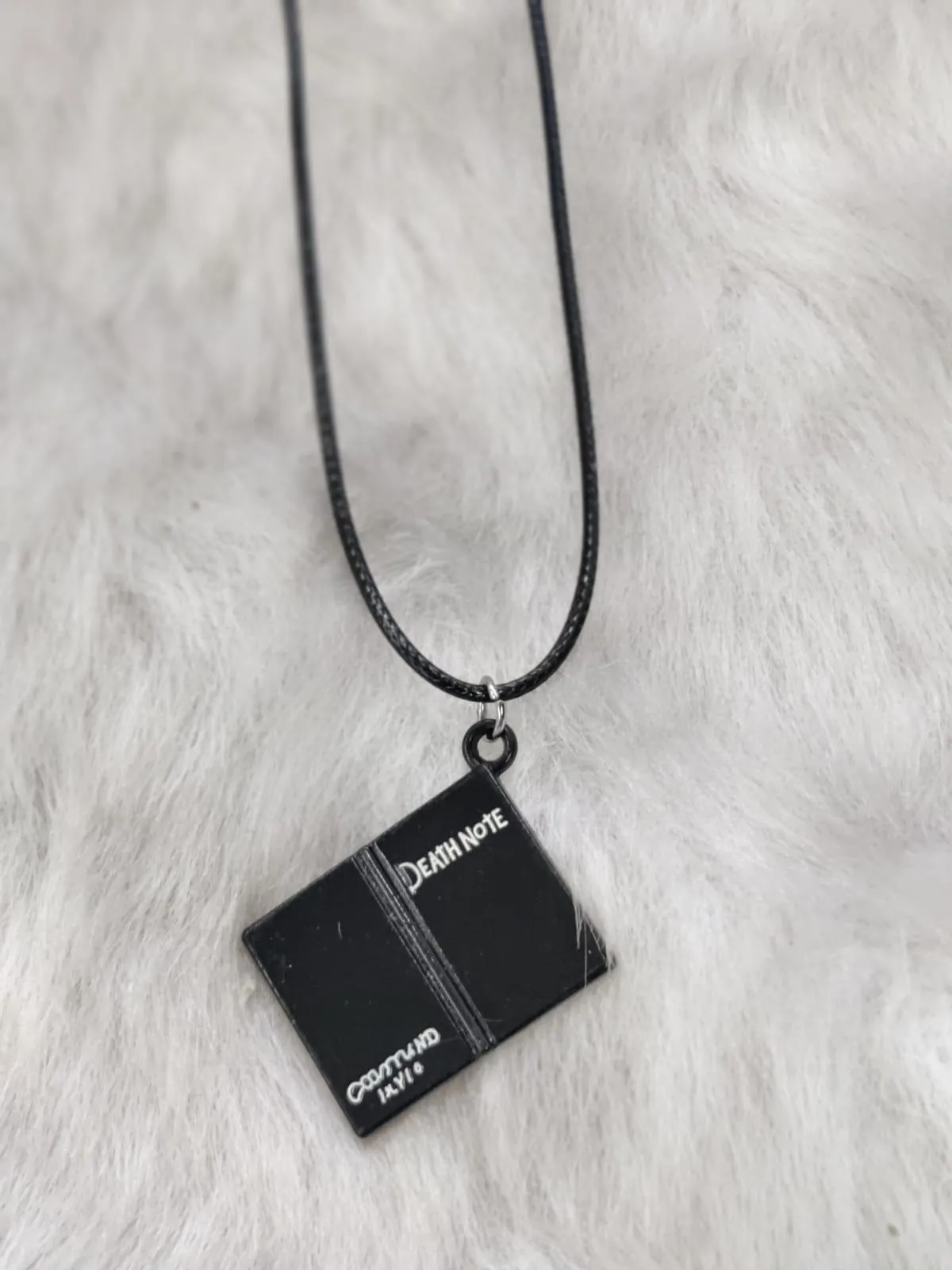 Black Diary Locket