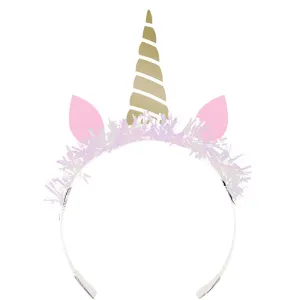 Bulk Sparkle Unicorn Tiaras (48 per Case)