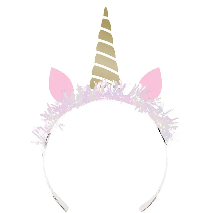 Bulk Sparkle Unicorn Tiaras (48 per Case)