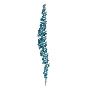 Carmen Bracelet - Blue Zircon