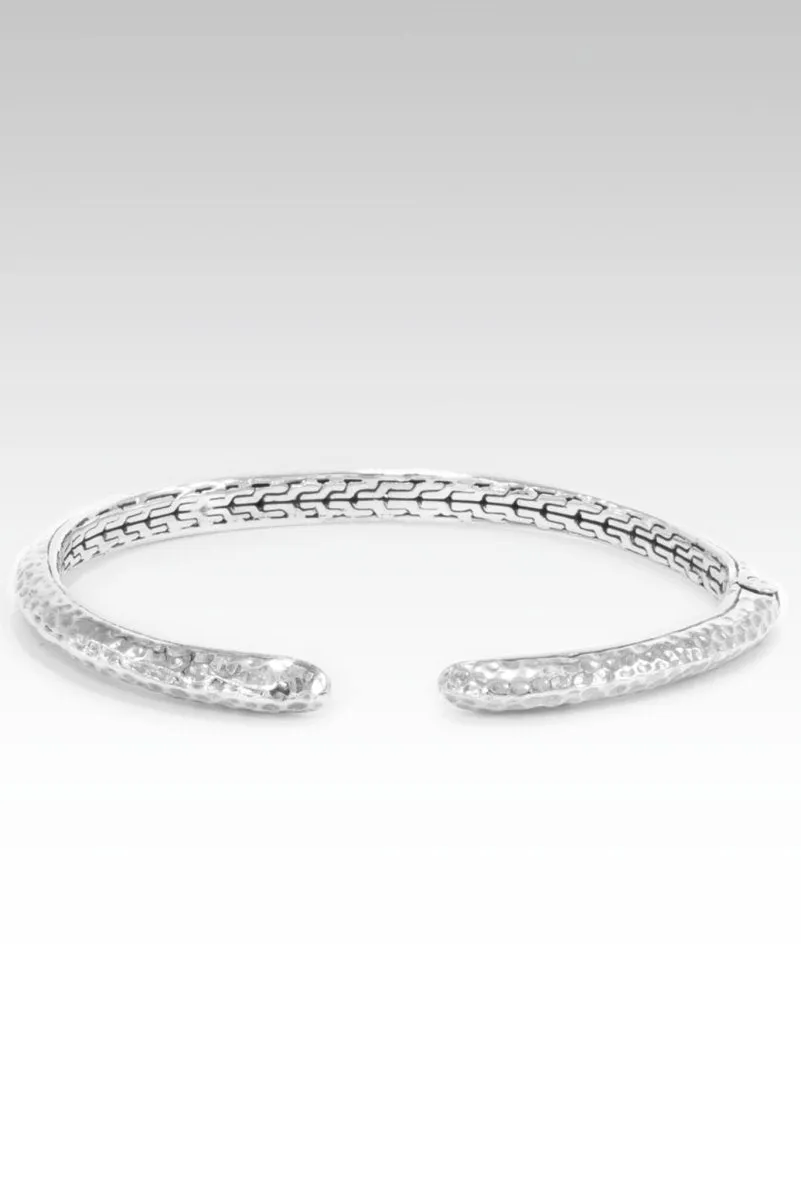 Chains Broken Cuff™ in Chainlink