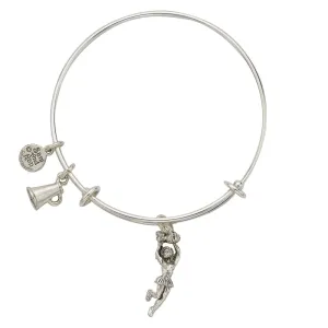 Cheerleader Bangle Bracelet