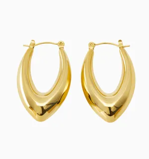 Cindy Hoops Earrings