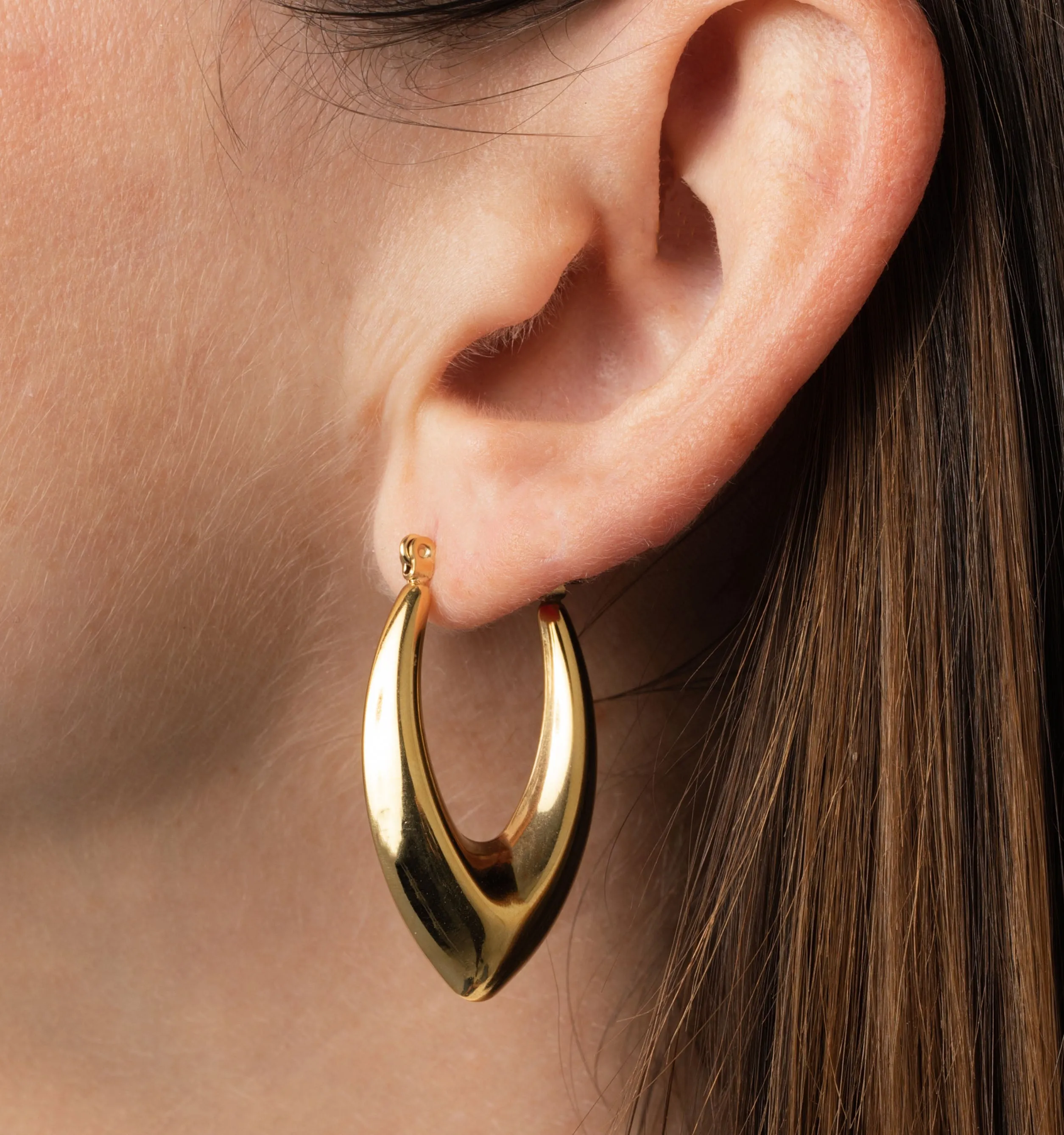 Cindy Hoops Earrings