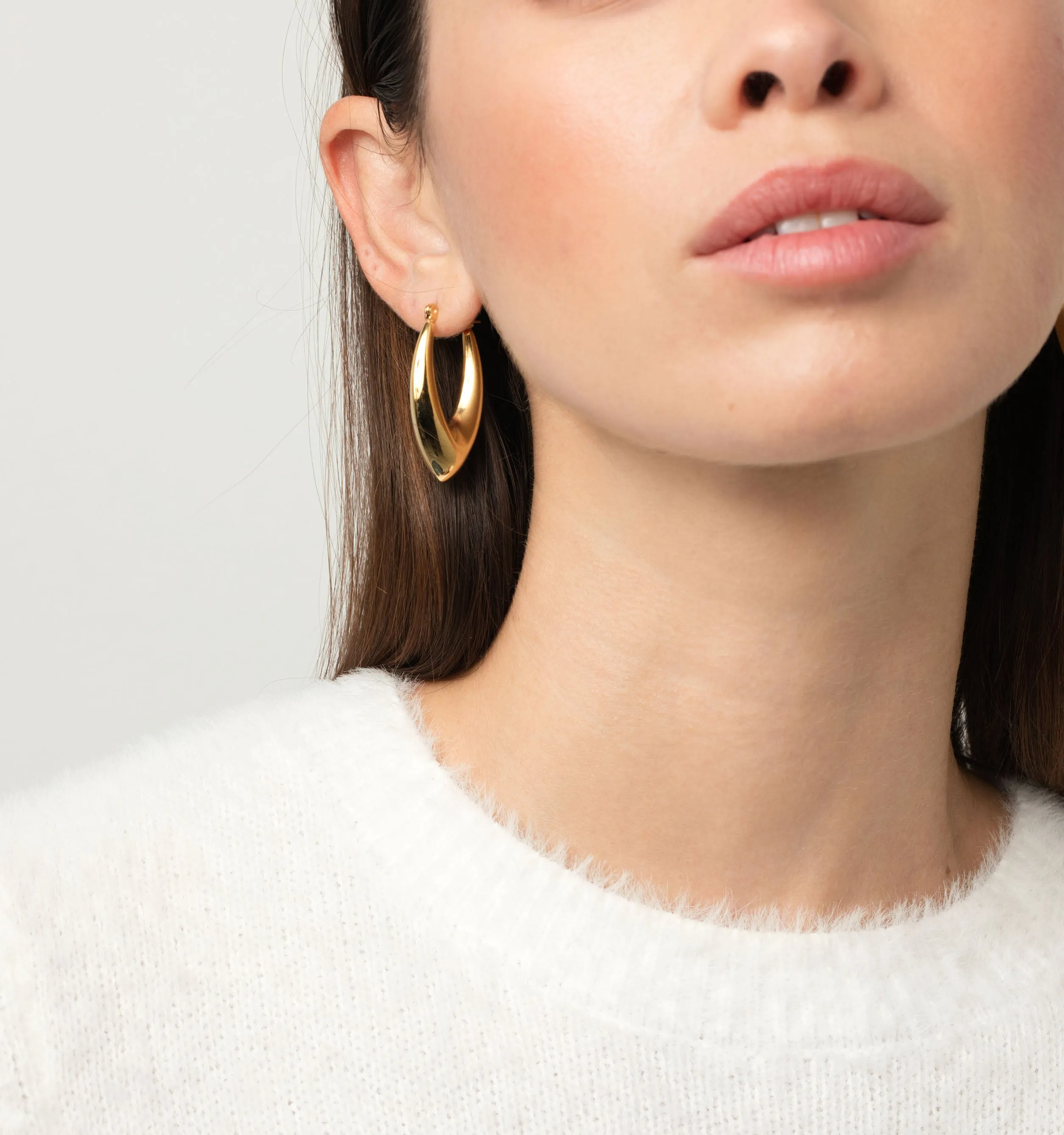 Cindy Hoops Earrings