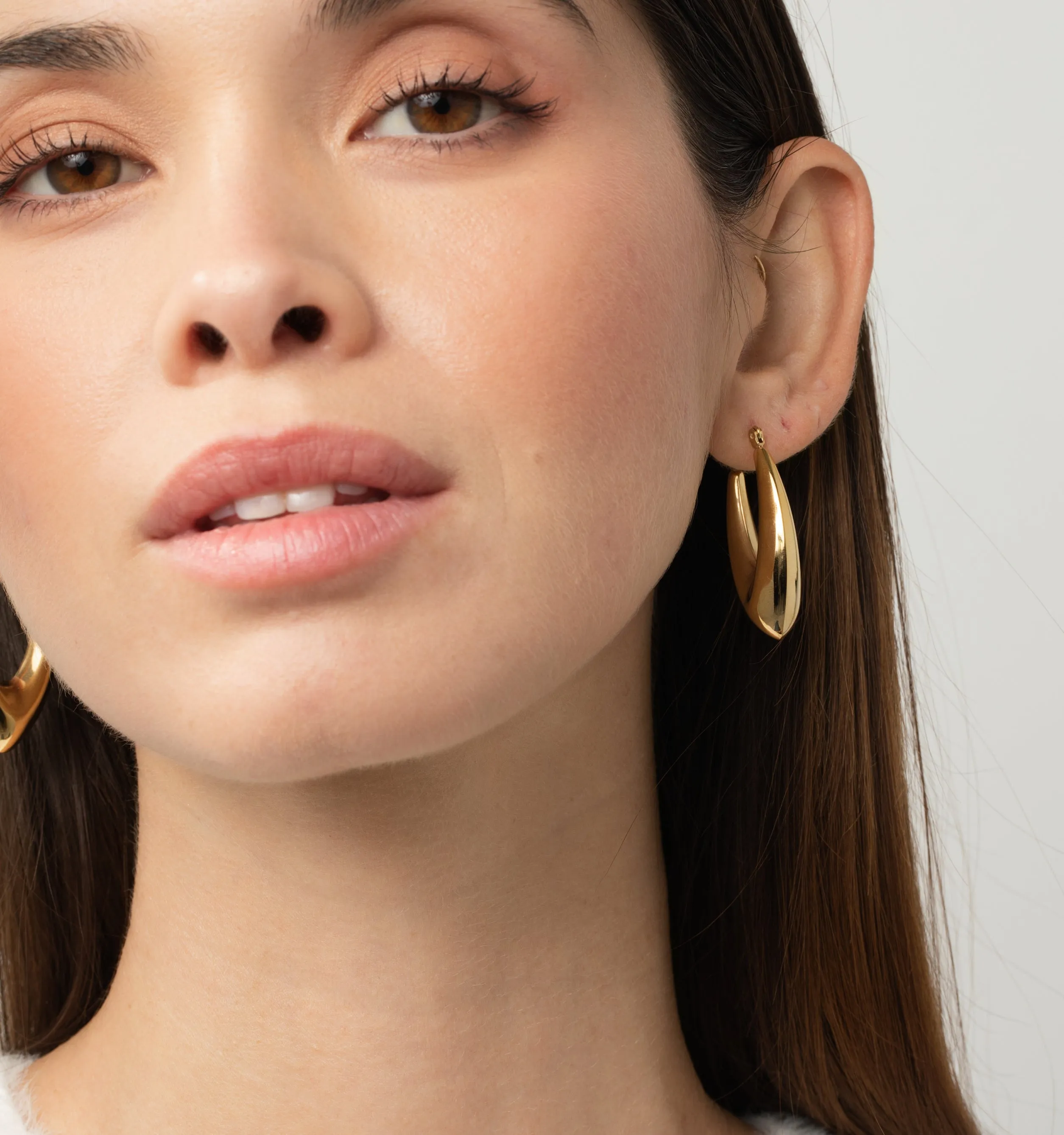 Cindy Hoops Earrings