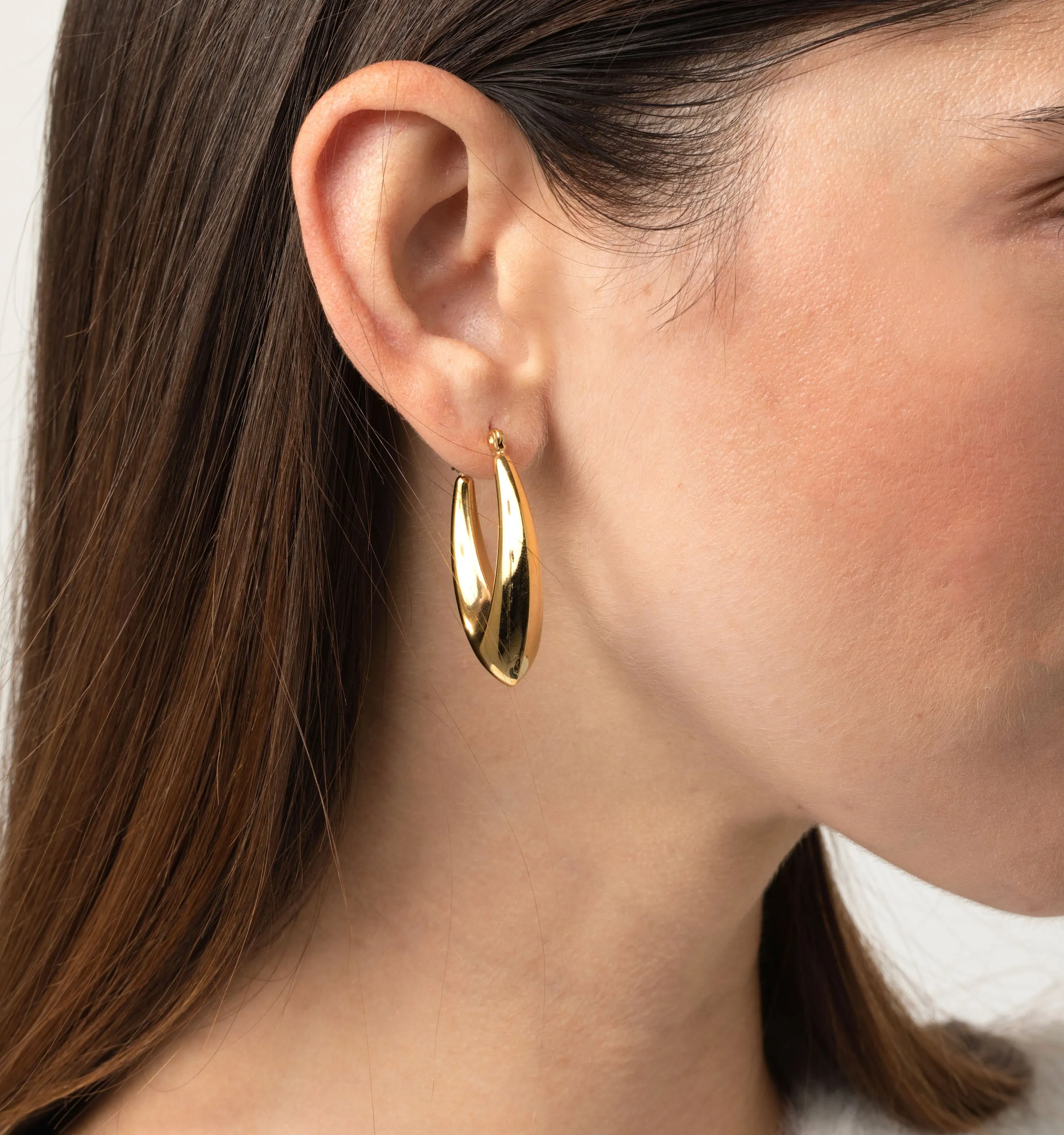 Cindy Hoops Earrings